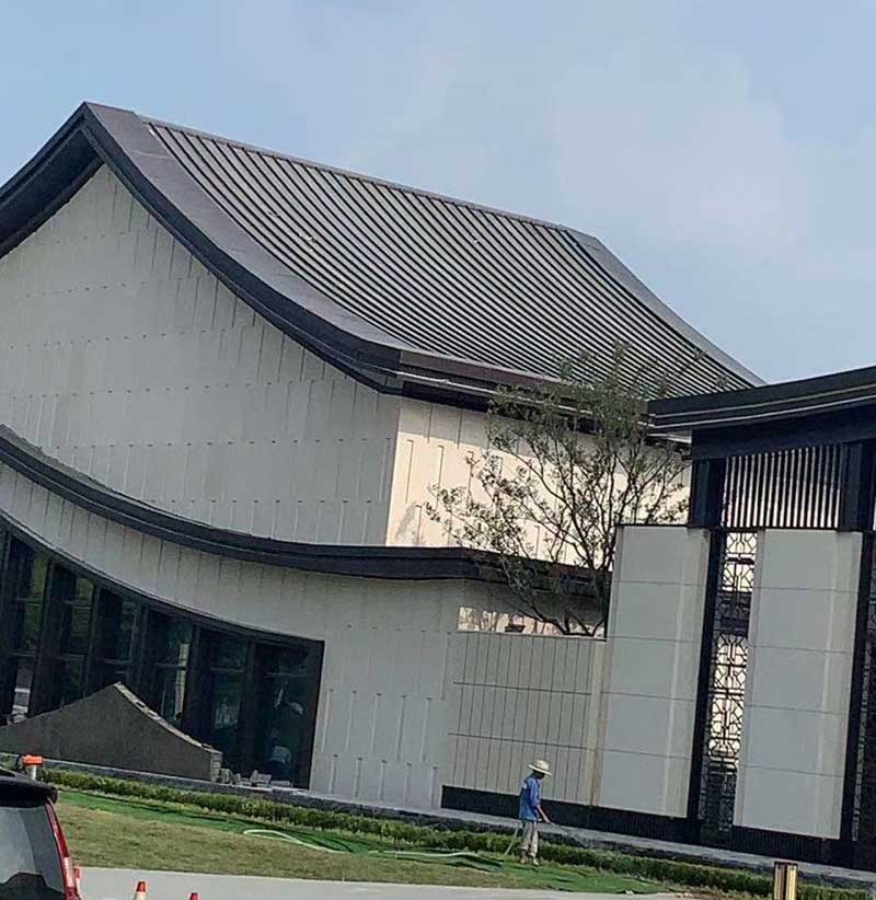 洛阳金属屋面板的常见类型有哪些？
